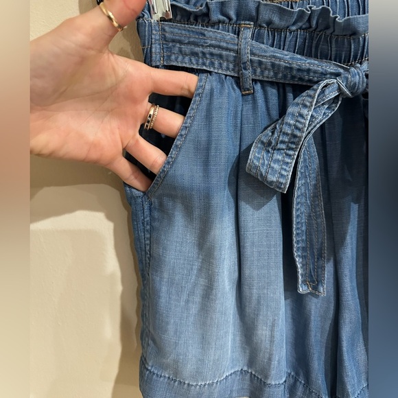 Denim Blue Women's Shorts - Picture 3 of 6